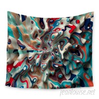 East Urban Home Weird Surface by Danny Ivan Wall Tapestry EAUH3843