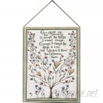 Manual Woodworkers Weavers Serenity Prayer Tapestry and Wall Hanging MANU2236