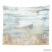 Oliver Gal 'Love in Teal' Wall Tapestry OLGL3969