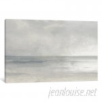 Beachcrest Home 'Pastel Seascape II' Painting Print on Canvas BCHH7280