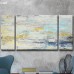Brayden Studio Surf and Sound I/II/III 3 Piece Painting Print on Wrapped Canvas Set BRYS9342