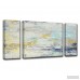 Brayden Studio Surf and Sound I/II/III 3 Piece Painting Print on Wrapped Canvas Set BRYS9342