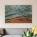 East Urban Home 'Red Ridge' Painting Print on Canvas EAOU1099