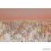East Urban Home Urbanities Series: Cityscape Painting Print on Wrapped Canvas USSC8651