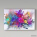 Ebern Designs 'Dark Color Explosion' Oil Painting Print on Wrapped Canvas EBRN1260