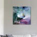 Ebern Designs 'Nebulosa Abstract' Framed Watercolor Painting Print on Canvas EBDG5085