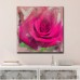 Ebern Designs 'Painted Petals XL' Photographic Print on Wrapped Canvas EBRD1460