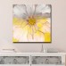 Ebern Designs 'Painted Petals XXXIV' Graphic Art on Wrapped Canvas ENDE1132