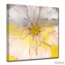 Ebern Designs 'Painted Petals XXXIV' Graphic Art on Wrapped Canvas ENDE1132