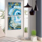 Everly Quinn 'Agate' Print Multi-Piece Image on Canvas EYQN2077