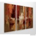 George Oliver 'Castanets' Acrylic Painting Print Multi-Piece Image on Wrapped Canvas GOLV2761