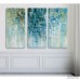 George Oliver 'I Love the Rain' Acrylic Painting Print Multi-Piece Image on Gallery Wrapped Canvas GOLV2720