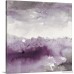 Great Big Canvas 'Midnight at the Lake II Amethyst and Gray' by Mike Schick Painting Print GRNG8654