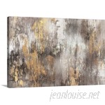 Great Big Canvas "Gold Ikat" by PI Gallerie GBCN6291