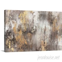 Great Big Canvas "Gold Ikat" by PI Gallerie GBCN6291
