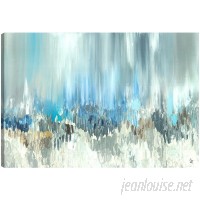 Hobbitholeco. Blue Visuals' by Sanjay Patel Wall Art on Wrapped Canvas NRTC1652
