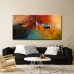 Ivy Bronx 'Celebration' by Cguedez Oil Painting Print on Canvas IVYB3770