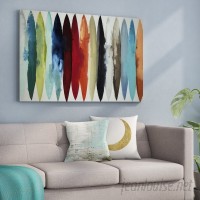 Langley Street 'Even Flow' Painting Print LGLY6005