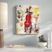 Latitude Run In the Groove Framed Painting Print on Wrapped Canvas LATT2089