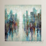 Latitude Run Reflection Painting Print on Wrapped Canvas LTRN2157