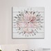 Marmont Hill 'Fading Flower' Painting Print on White Wood MARM6889