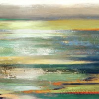 Orren Ellis 'Evening Tide I' Painting Print ORNE4896