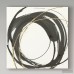 Orren Ellis 'Gilded Enso IV' Acrylic Painting Print on Wrapped Canvas ORLS4376