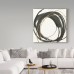 Orren Ellis 'Gilded Enso IV' Acrylic Painting Print on Wrapped Canvas ORLS4376