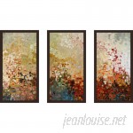 PicturePerfectInternational "Joshua 1 9 Ik" by Mark Lawrence 3 Piece Framed Painting Print Set FCAC3175