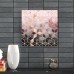 Wade Logan 'Pink and Gray Cubes' Graphic Art Print on Canvas WDLN1837