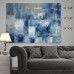 WexfordHome 'Blue Morning' Painting Print on Wrapped Canvas WEXF1902