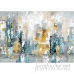 WexfordHome 'City Views II' Painting Print on Wrapped Canvas WEXF1904