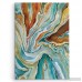 WexfordHome 'Geo Formation II' by Carol Robinson Painting Print on Wrapped Canvas WEXF1544