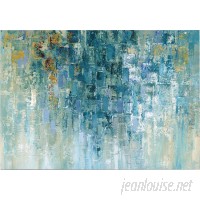 WexfordHome 'I Love the Rain' Painting Print on Wrapped Canvas WEXF1908