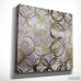 WexfordHome Rings of Gold by Katrina Craven Graphic Art on Wrapped Canvas WEXF1643