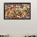 Wildon Home ® 'Convergence' by Jackson Pollock Framed Graphic Art CST40969