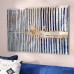 Willa Arlo Interiors 'Love Force Field Abstract Art' Wrapped Canvas Print WLAO4534