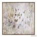 Willa Arlo Interiors 'Raindrops' Modern Abstract Framed Painting Print WRLO6183