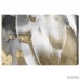 Willa Arlo Interiors 'Royal Feathers Abstract Art' Wrapped Canvas Print WRLO2073