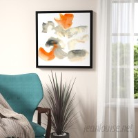 Wrought Studio 'Hang Loose I' Framed Print on Canvas VRKG3413