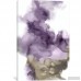 Zipcode Design 'Derive in Amethyst I' Painting Print on Wrapped Canvas ZPCD3004