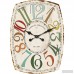 American Mercantile Oversized Home Essentials Whimsy Wall Clock AMMR1731
