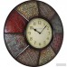 Andover Mills 20.5 Multicolor Wall Clock ADML1980