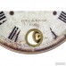 Aspire 22 Raleigh Pendulum Wall Clock EHQ4029