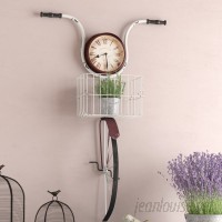 August Grove Andrewson Bicycle Wall Clock AGTG2268