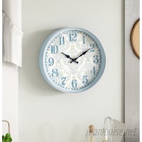 August Grove Elkland Traditional Flourish-Designed Round 12" Wall Clock AGTG4091