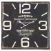 August Grove Oversized Philo Wood Wall Clock AGGR1293