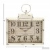 Cole Grey Melal Wall Clock COGR1630
