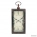 Cole Grey Wall Clock CLRB1187