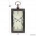 Cole Grey Wall Clock CLRB1187